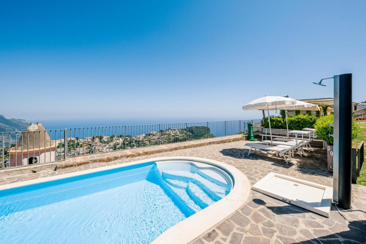 Appartamento Emma In Villa Laura 스칼라 외부 사진