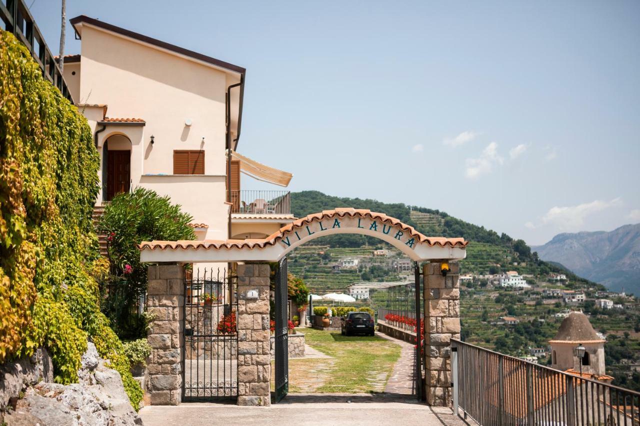 Appartamento Emma In Villa Laura 스칼라 외부 사진